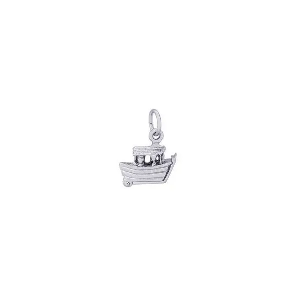 SS Noahs Ark Charm Image 2 Vaughan's Jewelry Edenton, NC