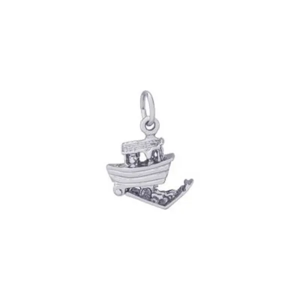 SS Noahs Ark Charm Vaughan's Jewelry Edenton, NC