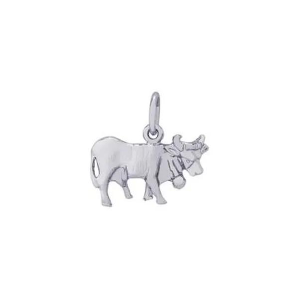 SS Cow Charm Vaughan's Jewelry Edenton, NC