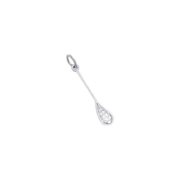 SS Traditional Lacrosse Stick Charm Vaughan's Jewelry Edenton, NC