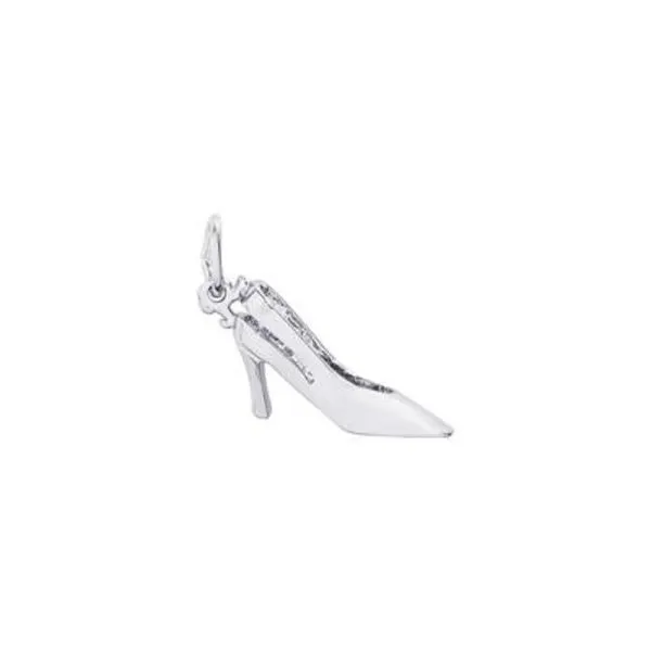 SS Sling Back Heel Charm Vaughan's Jewelry Edenton, NC