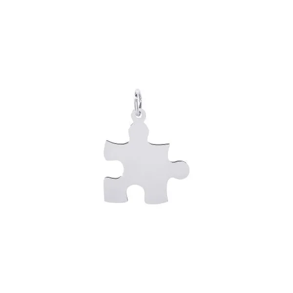 SS Autism Awareness Puzzle Piece Vaughan's Jewelry Edenton, NC