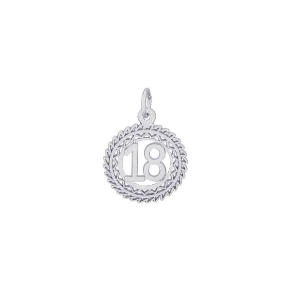 SS Victory Number Eighteen Charm Vaughan's Jewelry Edenton, NC