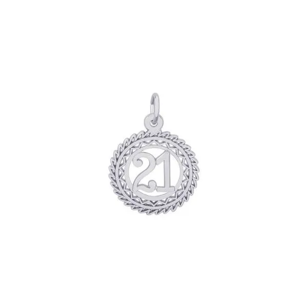 SS Victory Number Twenty One Charm Vaughan's Jewelry Edenton, NC