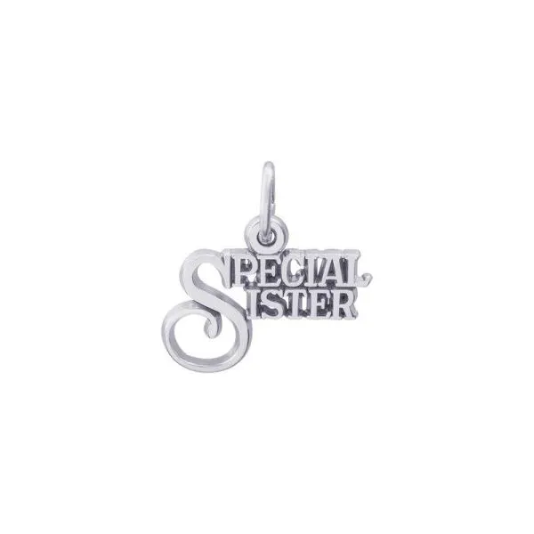 SS Special Sister Charm Vaughan's Jewelry Edenton, NC