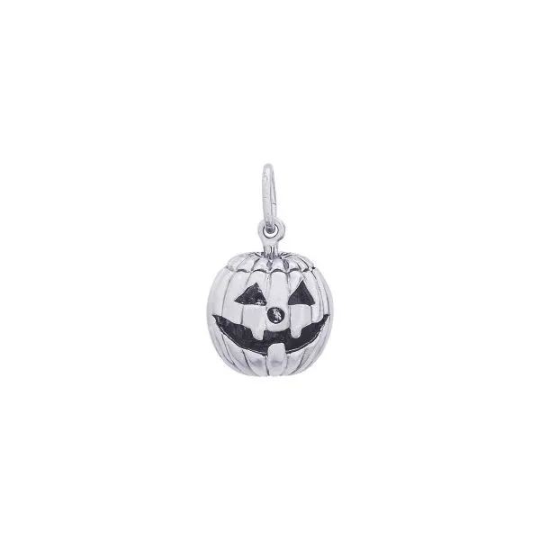 SS Jack O Lantern Charm Vaughan's Jewelry Edenton, NC