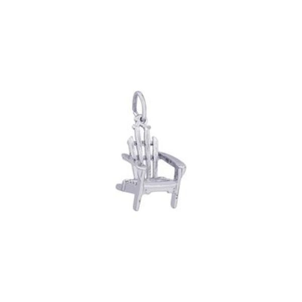 SS Adirondack Chair Charm Vaughan's Jewelry Edenton, NC