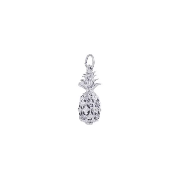 SS Hawaiian Pineapple Charm Vaughan's Jewelry Edenton, NC