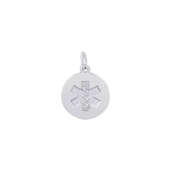 SS Medical Symbol Charm Vaughan's Jewelry Edenton, NC