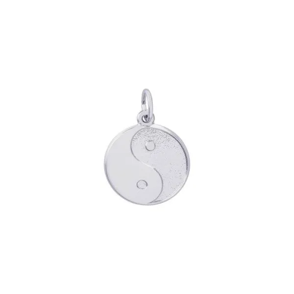 SS Yin Yang Charm Vaughan's Jewelry Edenton, NC