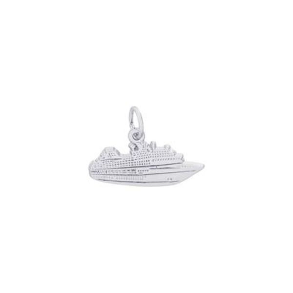 SS Cruise Ship Charm Vaughan's Jewelry Edenton, NC