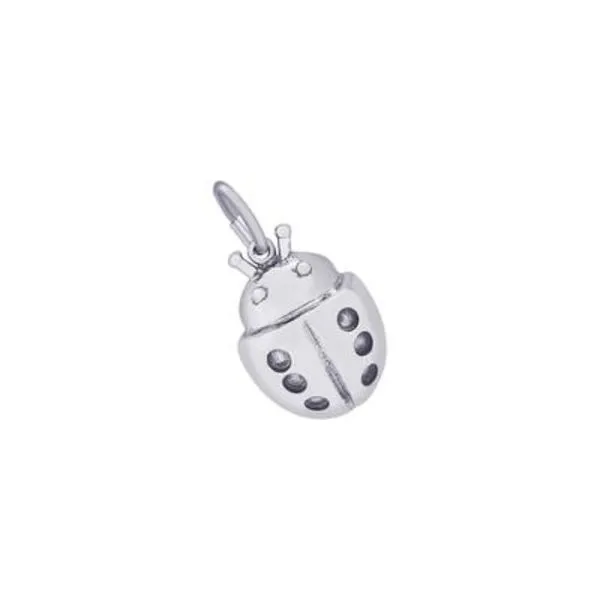 SS Lucky Ladybug Charm Vaughan's Jewelry Edenton, NC