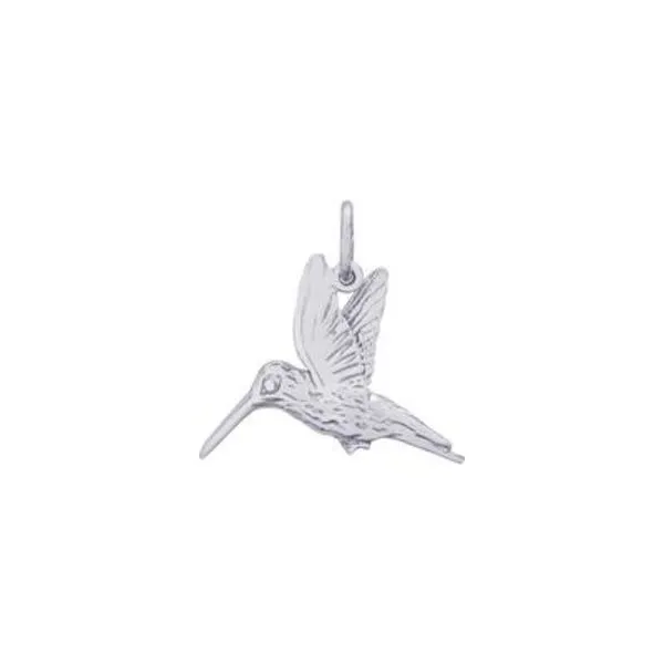 SS Hummingbird Charm Vaughan's Jewelry Edenton, NC