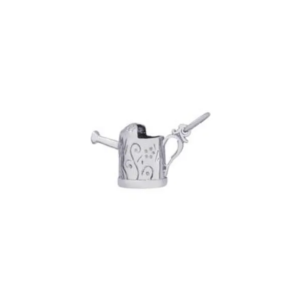 SS Watering Can With Swirl Decor Char Vaughan's Jewelry Edenton, NC