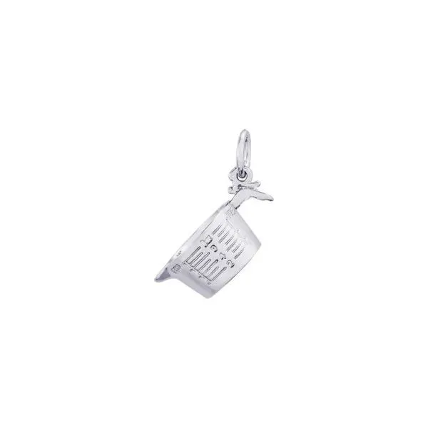 SS Measuring Cup Charm Vaughan's Jewelry Edenton, NC
