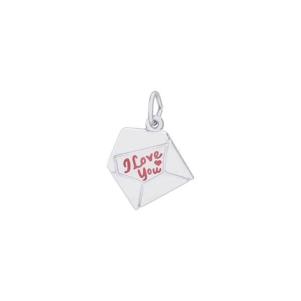 SS Love Letter Charm Vaughan's Jewelry Edenton, NC