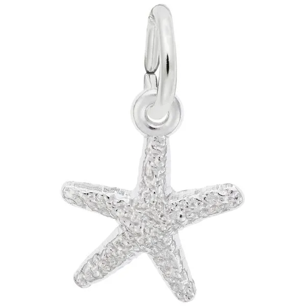 SS Starfish Accent Charm Vaughan's Jewelry Edenton, NC