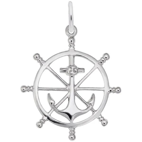SS Anchor & Ship Wheel Vaughan's Jewelry Edenton, NC