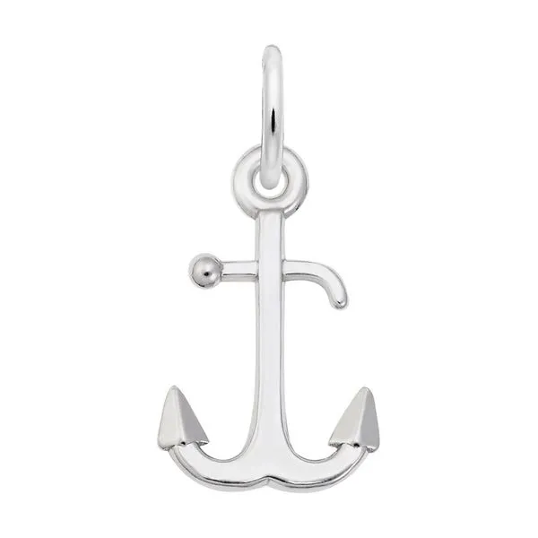 SS Anchor Accent Charm Vaughan's Jewelry Edenton, NC