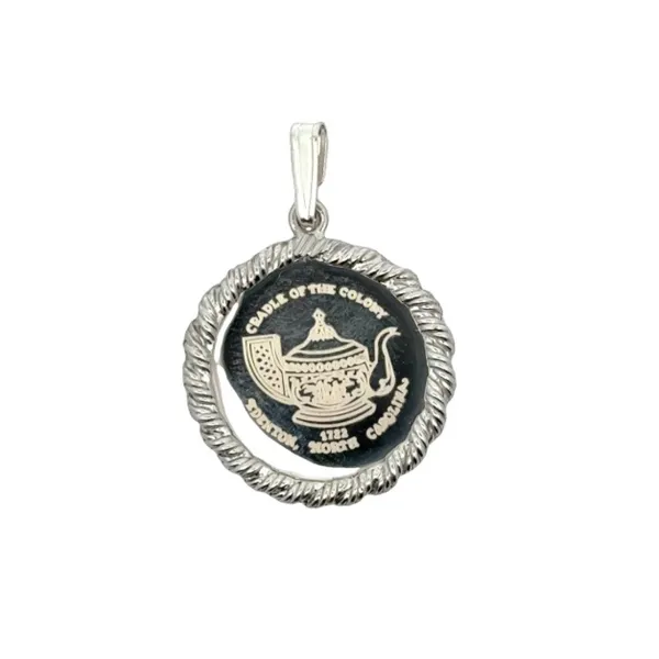 SS Small Heavy Duty Classic Twisted Rope Disc - 19mm Vaughan's Jewelry Edenton, NC