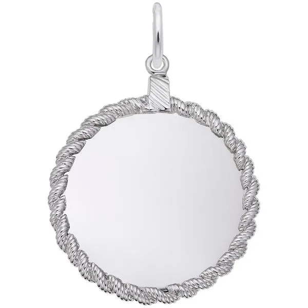 SS Large Heavy Duty Classic Twisted Rope Disc - 25.5mm Vaughan's Jewelry Edenton, NC