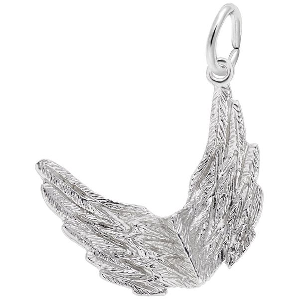 SS Spread Your Wings Charm Vaughan's Jewelry Edenton, NC