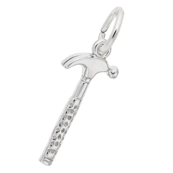 SS Small Hammer Charm Vaughan's Jewelry Edenton, NC