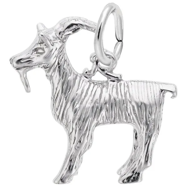 SS Billy Goat Charm Vaughan's Jewelry Edenton, NC