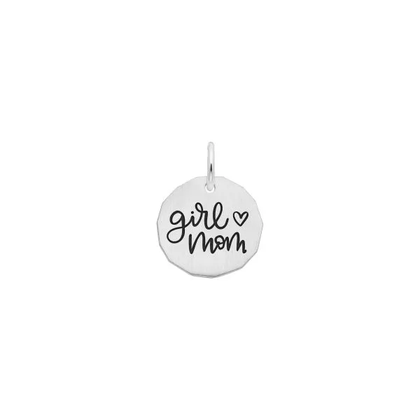 SS Girl Mom Charm Vaughan's Jewelry Edenton, NC