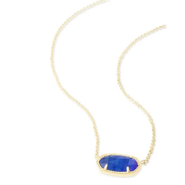 Elaina Adj Bracelet, Gold/Cobalt Cats Eye, Sept BS Vaughan's Jewelry Edenton, NC