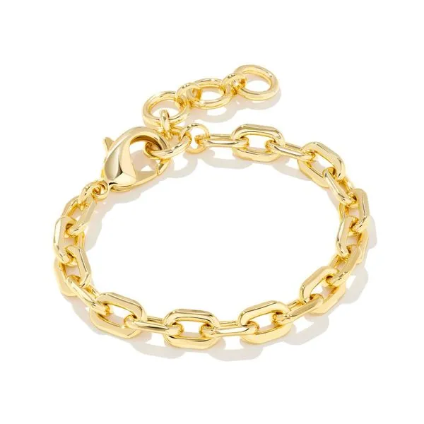 Korinne Chain Bracelet - Gold - FALL22 Vaughan's Jewelry Edenton, NC