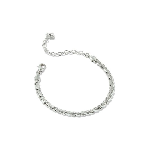 Brielle Chain Bracelet, Rhodium -- SUM23 Vaughan's Jewelry Edenton, NC