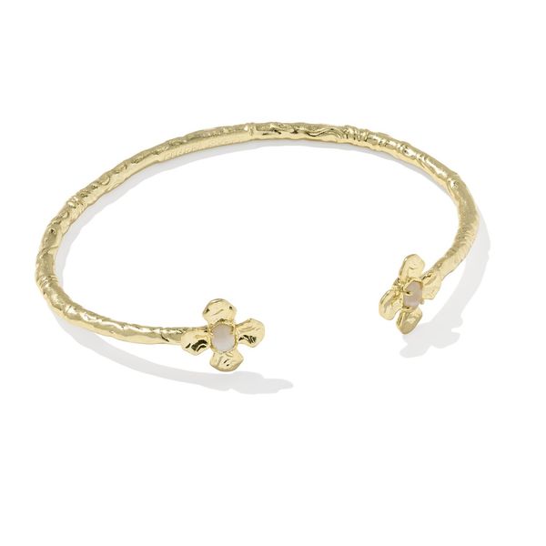 Leanne Cuff Bracelet, Gold/MOP Vaughan's Jewelry Edenton, NC