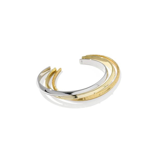 Oakland Cuff Bracelet Set - Mixed Metal Vaughan's Jewelry Edenton, NC