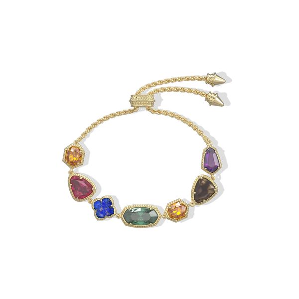 Eloise Link Bracelet - Gold/Multi Mix Vaughan's Jewelry Edenton, NC