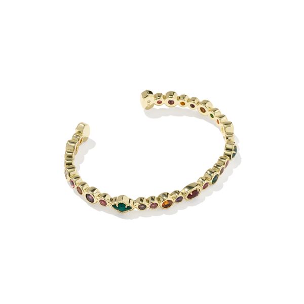 Mini Elisa Abbie Cuff - Gold/Dark Multi Mix S/M Vaughan's Jewelry Edenton, NC