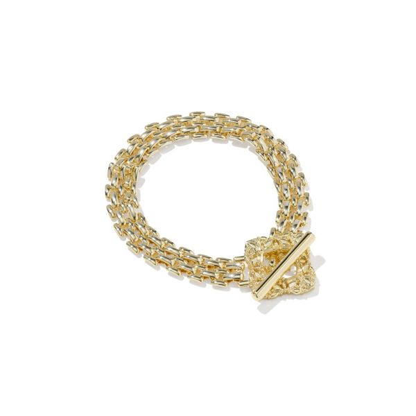 Clara Link Chain Bracelet - Gold S/M Vaughan's Jewelry Edenton, NC