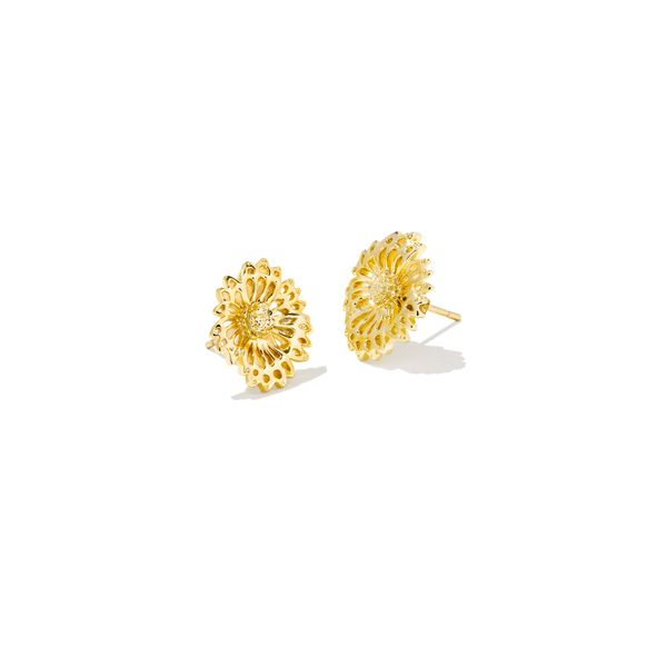 Brielle Stud Earrings, Gold -- SUM23 Vaughan's Jewelry Edenton, NC