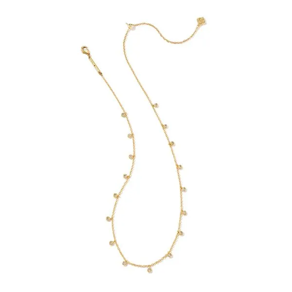 Amelia Chain Necklace - Gold Vaughan's Jewelry Edenton, NC