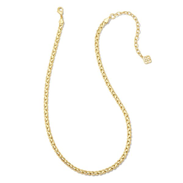 Brielle Chain Necklace, Gold -- SUM23 Vaughan's Jewelry Edenton, NC