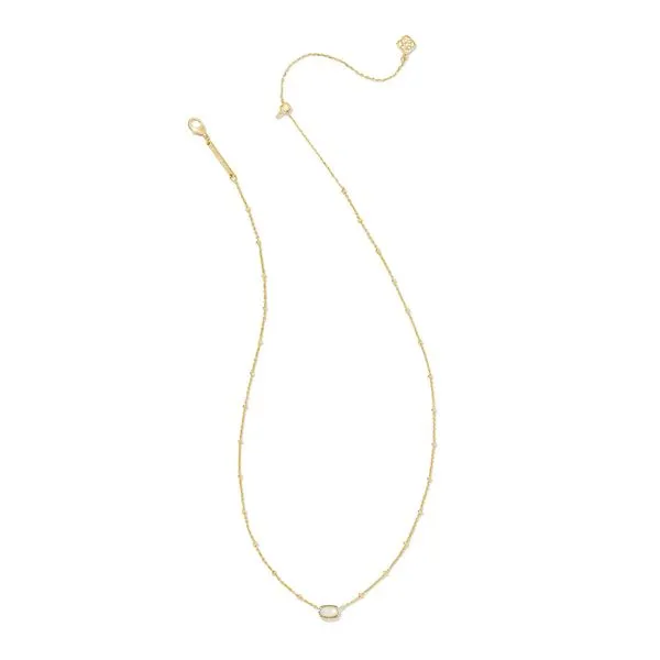 Mini Elisa Satellite Necklace - Gold/Ivory MOP Vaughan's Jewelry Edenton, NC