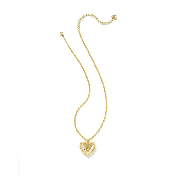 Mallory Rose Locket Necklace - Gold Vaughan's Jewelry Edenton, NC