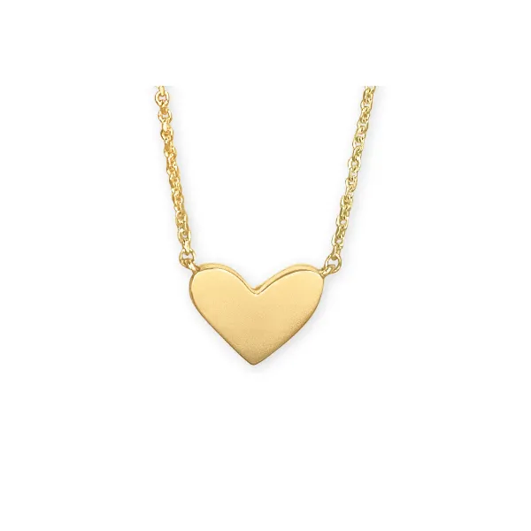 YGP/SS Ari Heart Necklace Vaughan's Jewelry Edenton, NC