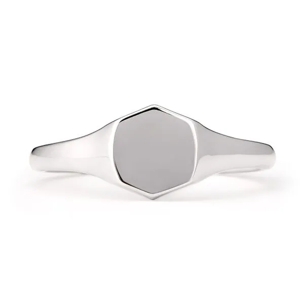 7, SS Davis Signet Ring Vaughan's Jewelry Edenton, NC