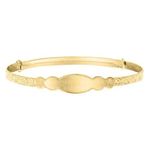 14k Gold-filled Adjustable Baby Bracelet Vaughan's Jewelry Edenton, NC
