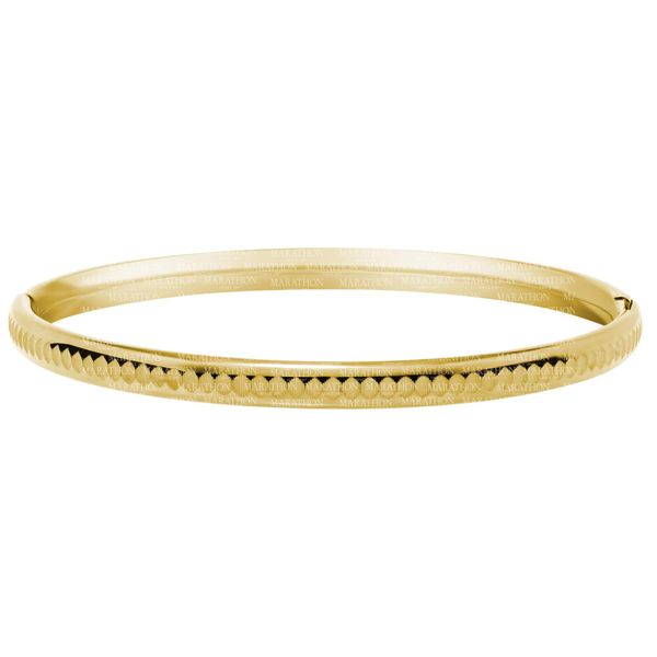 14k GF Hand Engraved 5mm Bracelet Vaughan's Jewelry Edenton, NC
