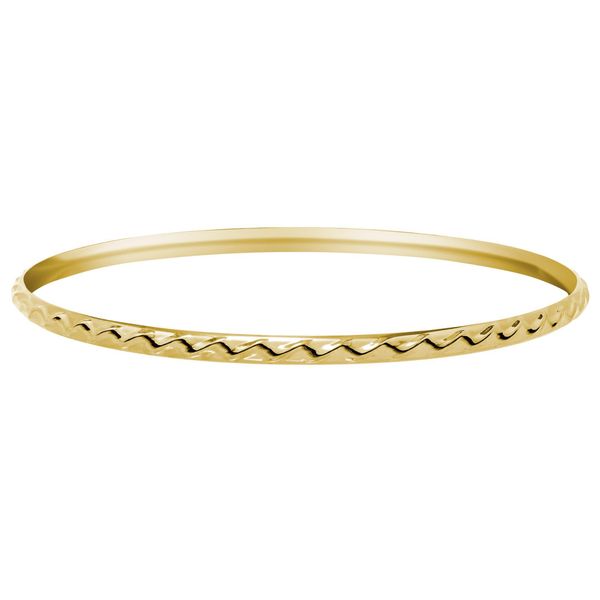 14k GF Patterned 5mm Bracelet Vaughan's Jewelry Edenton, NC