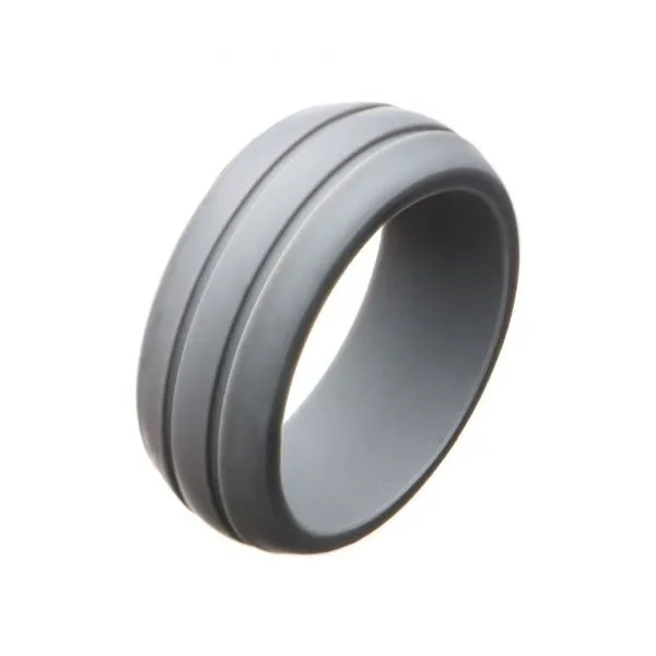 11, Grey Silicone Ring Vaughan's Jewelry Edenton, NC