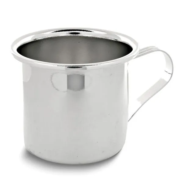 Silver Plated Baby Cup Vaughan's Jewelry Edenton, NC