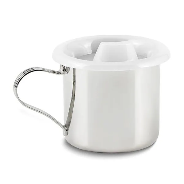 Silver Plated Baby Cup with Sipper Lid Vaughan's Jewelry Edenton, NC